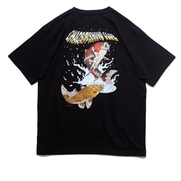 [Chaos Fishing Club/chaos Fishing Club] NISHIKI CREW NECK T-SHIRT