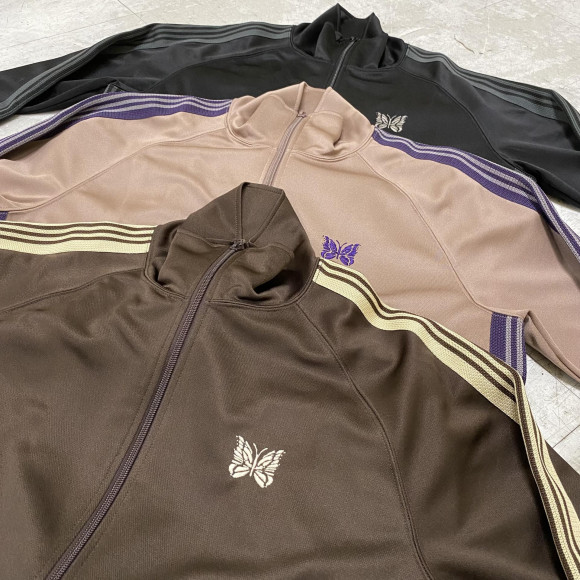 [Medias]-另注Track Jacket Poly顺畅-