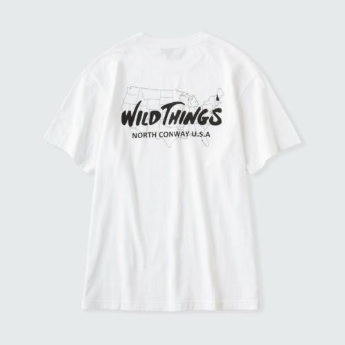 [wildthings/와일드싱스]프린트 Tee!