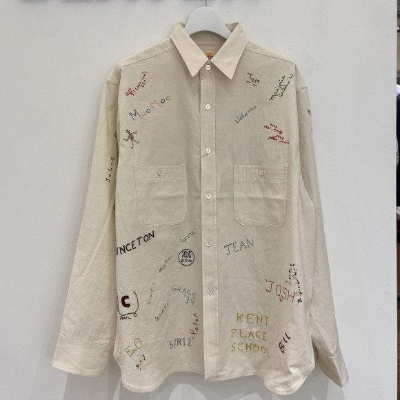 [PAY DAY/Pay Day] Bespoke embroidery SHIRT