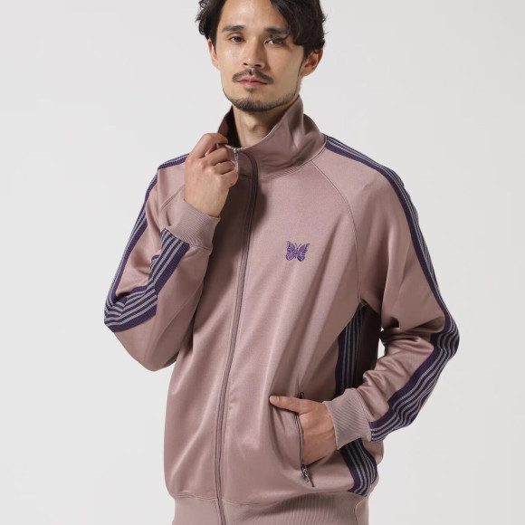 RESTOCK[Needles/ Needles] Bespoke Track Jacket-poly smooth-