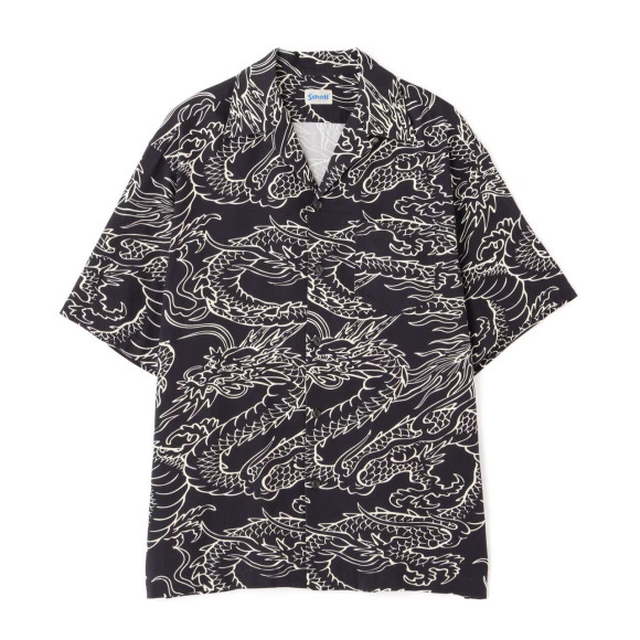 【Schott】 Dragon shirt