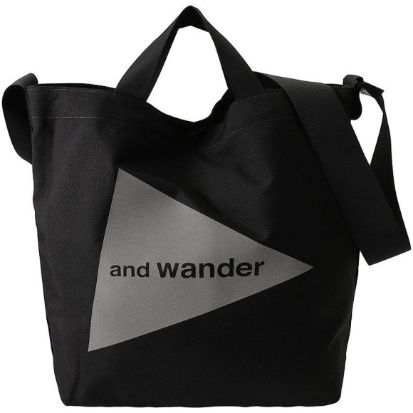 [and wander/and Wonder] recycle OX tote bag