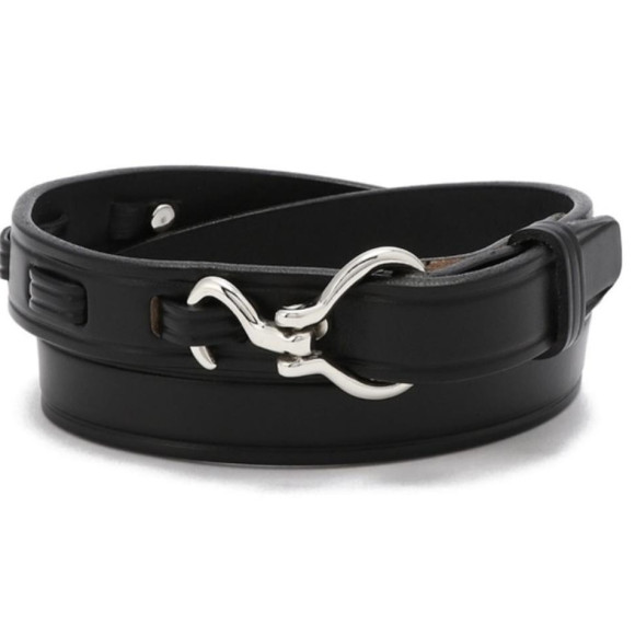 [หนัง TORY LEATHER/ Tolly ] -Mini Hoof Pick Belt-