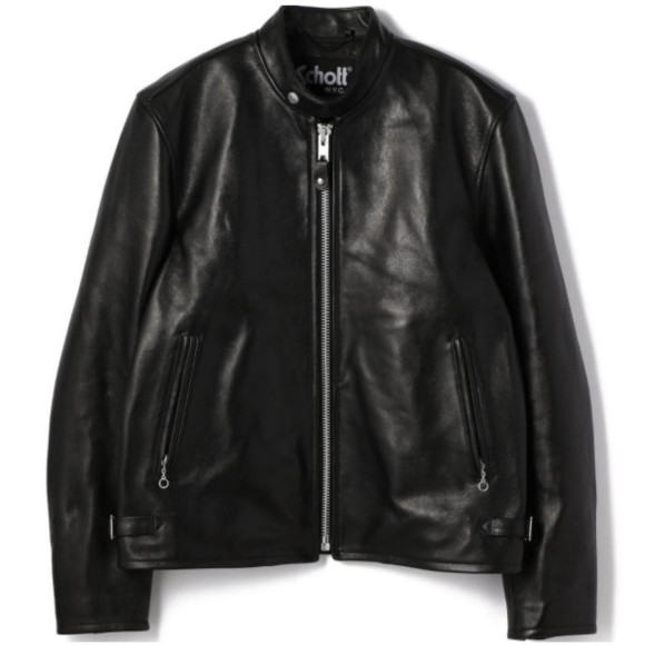 [SCHOTT Shot] Leather jacket