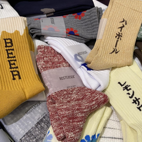 [roster sox/Loster Sox] The popular socks are in stock!