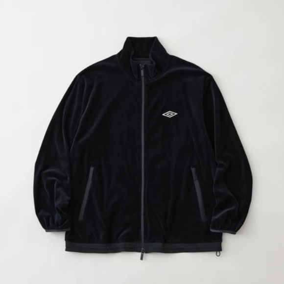 White Gunmaeering/WM×UMBRO VELOUR BLOUSON