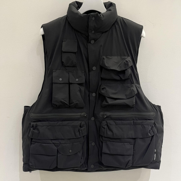 f/ce. down vest F ทะเลอี