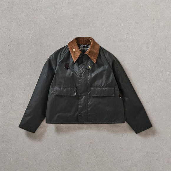 [Barbour/babour] 130th anniversary model [SPEY / spare] waxon cotton blouson