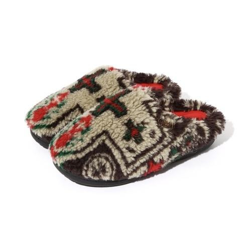 SUBU วาตู MANASTASH / ซุบุวาตู mana stuss CHIMAYO FLEECE SANDAL