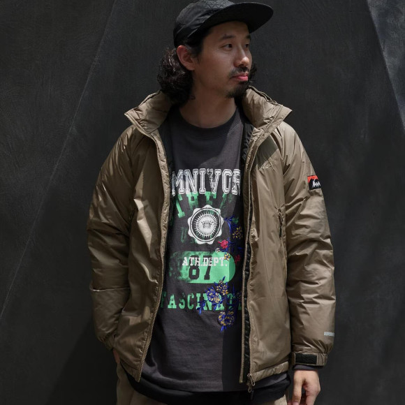 NANGA × BEAVER / Nanga × Beaver NANGA HAPPY DOWN JACKET Nanga Happy Jacket Down