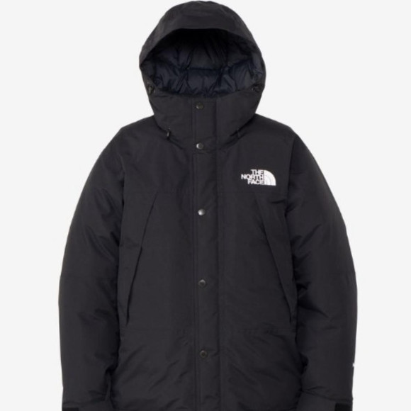 THE NORTH FACE/Zanose Face/Mountain Down Jacket Mountain Down jacket