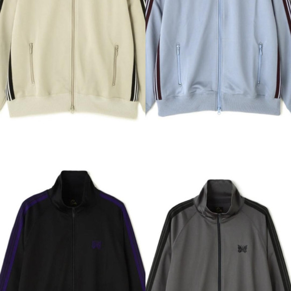 Needles/ニードルズ/BEAVER×Needles 別注Track Jacket-Poly Smooth. -24AW- 