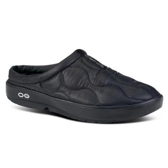 OOFOS/ウーフォス Men’s OOcoozie Thermo Mule プリマロフト サンダル