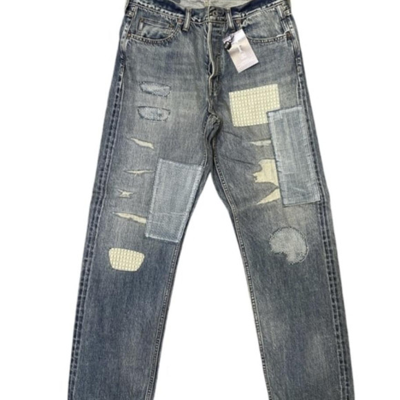 FDMTL(ファンダメンタル)/Classic Straight Denim CS118