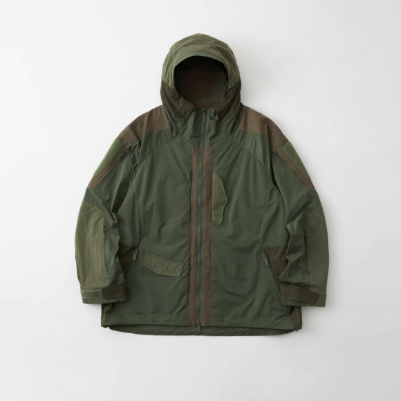 White MountaineeringxNEXUSⅦ/ホワイトマウンテニアリング/WM × NEXUSⅦ. HOODED LUGGAGE PARKA