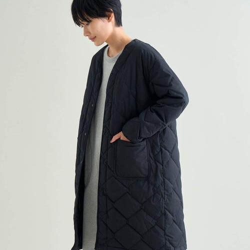 NANGA/ナンガ　COTTON PEACH DOWN LONG CARDIGAN W(WOMEN)