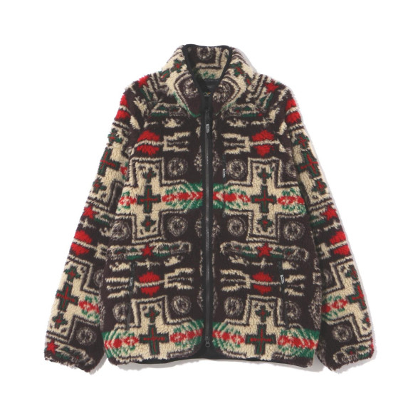 MANASTASH/マナスタッシュ/CHIMAYO FLEECE JACKET/チマヨ フリースジャケット