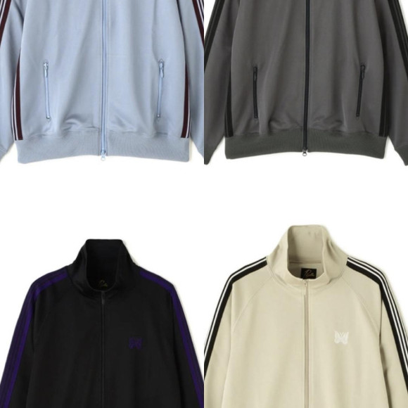 Track Jacket-Poly Smooth,Nidors/BEAVER× -24AW