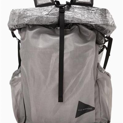 and wander/アンドワンダー/UL backpack with Dyneema(R)