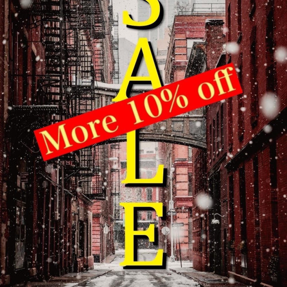4日間限定！More 10% off SALE！