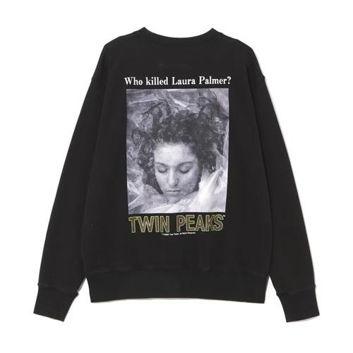 MANASTASH/マナスタッシュ/TWIN PEAKS SWEATSHIRTS