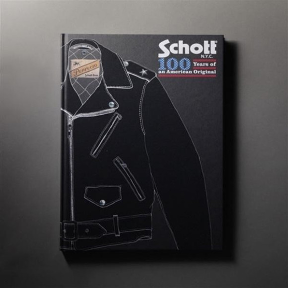 Schott/Shot/Schott N.Y.C 100 Years of an American Original 100th Anniversary Photo Book