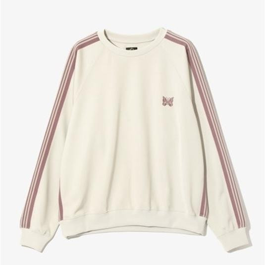 NEEDLES/ニードルズ/TRACK CREW NECK SHIRT - POLY SMOOTH-25SS-