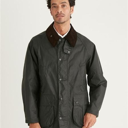 BARBOUR/バブアー【BEDALE / ビデイル】ワックス コットン ブルゾン