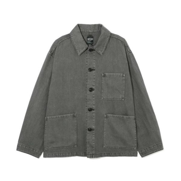 MANASTASH/マナスタッシュ/HEMP WASHED CHORE JACKET/BAGGY PANTS