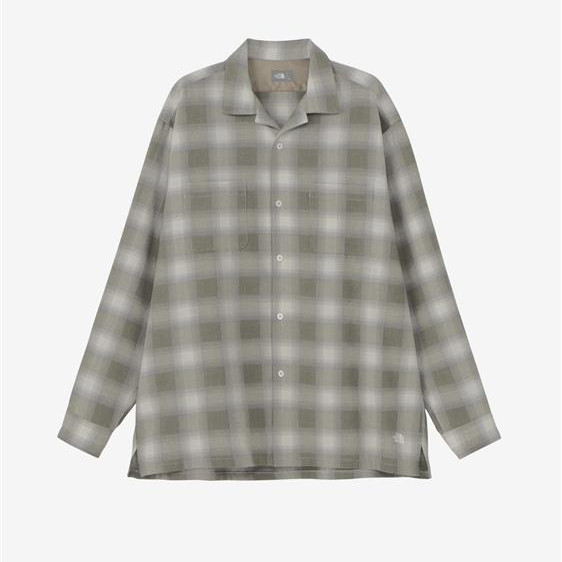 THE NORTH FACE/ザ・ノースフェイス/L/S Wooly Check Shirt ロングスリーブウーリーチェックシャツ