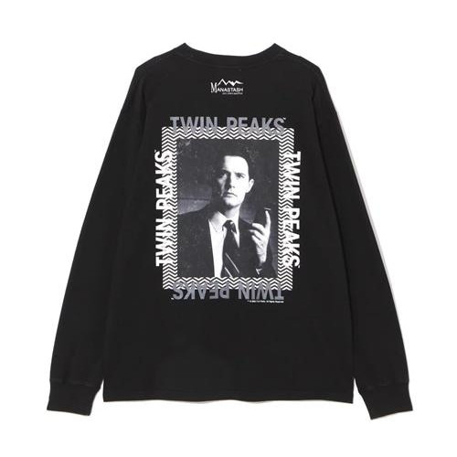 MANASTASH/マナスタッシュ/TWIN PEAKS L/S TEE ツインピークス