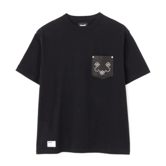 Schott/ショット/DEER STUDS T-SHIRT FLOWER/ディア スタッヅ Tシャツ フラワー