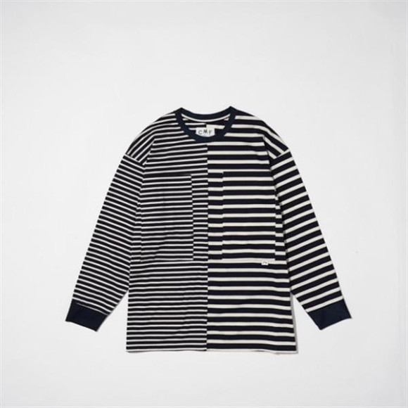 CMF OUTDOOR GARMENT/シーエムエフアウトドアガーメント/BORDER TEE L/S