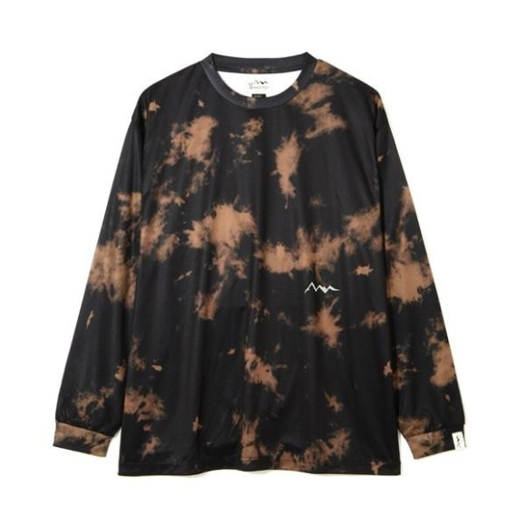 MANASTASH/マナスタッシュ/TIE DYE L/S TOP