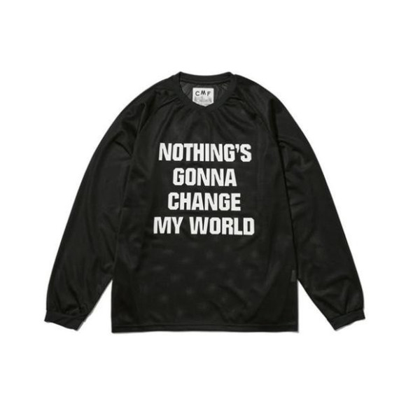 CMF OUTDOOR GARMENT/シーエムエフアウトドアガーメント/QUICK DRY MESH TEE L/S