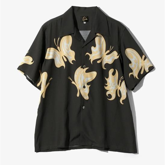 NEEDLES/ニードルズ/×KAE TANAKA S/S ONE-UP SHIRT - KT PAPILLON/シャツ