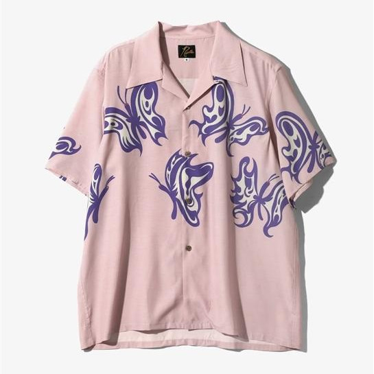 NEEDLES/ニードルズ/×KAE TANAKA S/S ONE-UP SHIRT - KT PAPILLON/シャツ