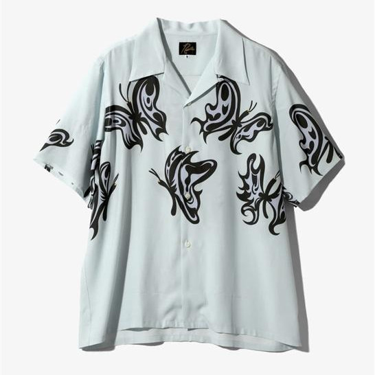 NEEDLES/ニードルズ/×KAE TANAKA S/S ONE-UP SHIRT - KT PAPILLON