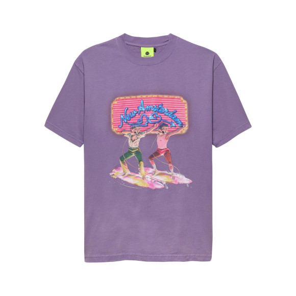 New Amsterdam Surf Association/ニューアムステルダムサーフアソシエーション/DISCO TEE/tシャツ