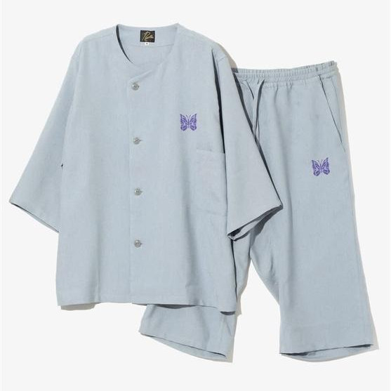 NEEDLES/ニードルズ/PAJAMA SET - POLY OXFORD パジャマセット