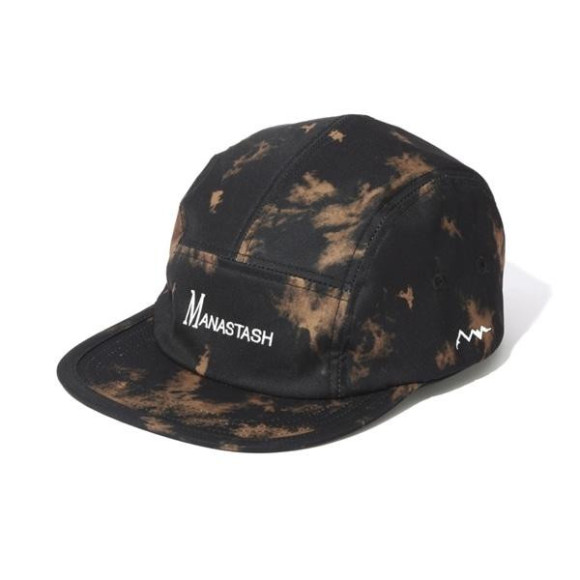 MANASTASH/マナスタッシュ/TIE DYE JET CAP/タイダイジェットキャップ