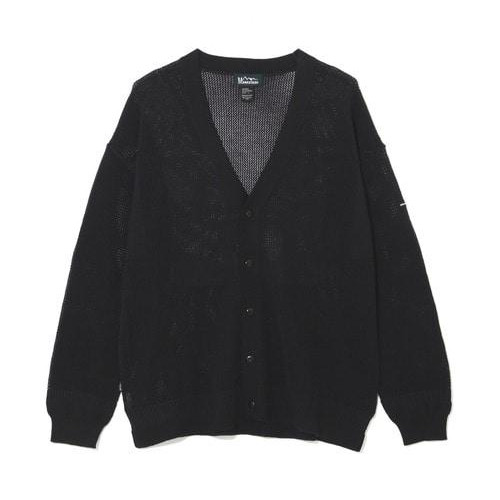 MANASTASH/マナスタッシュ/HEMP MESH CARDIGAN/メッシュカーディガン