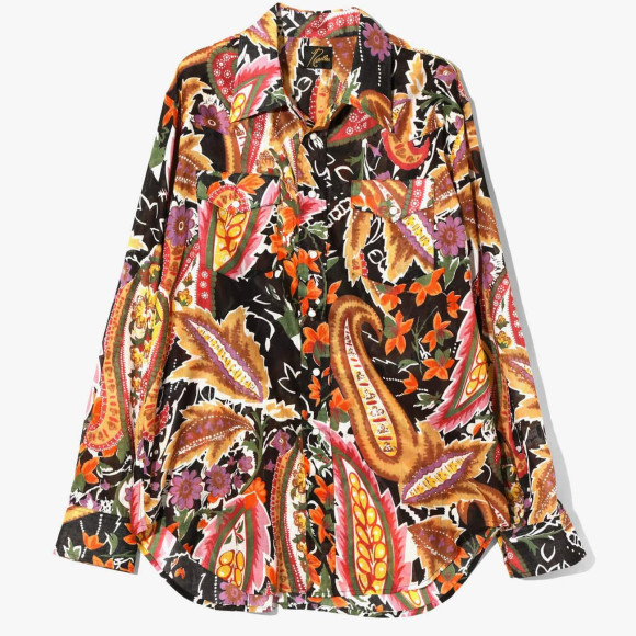 NEEDLES/ニードルズ/WESTERN SHIRT - PRINTED COTTON LAWN / FLORAL ウエスタンシャツ