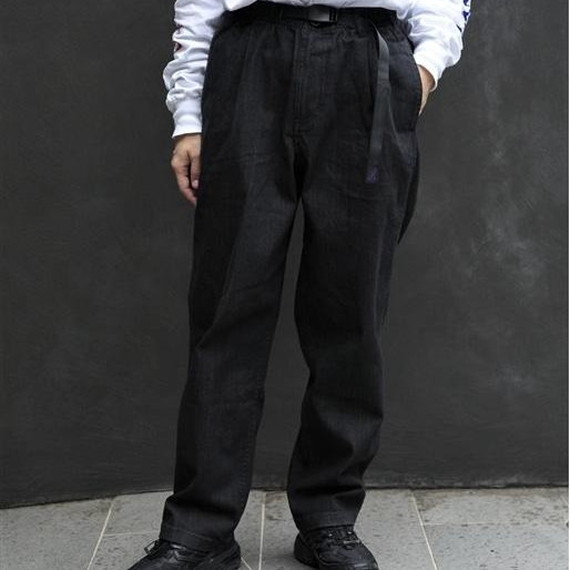 GRAMICCI×BEAVER/グラミチ×ビーバー　別注TUCK TAPERD DENIM PANT タックテーパードデニムパンツ