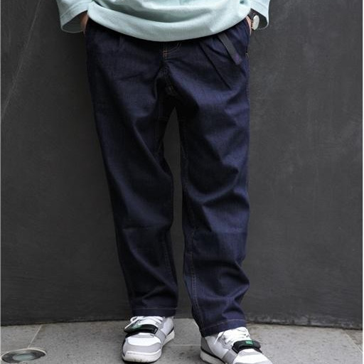 GRAMICCI×BEAVER/グラミチ×ビーバー　別注TUCK TAPERD DENIM PANT タックテーパードデニムパンツ