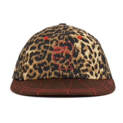 BRAIN DEAD/ブレインデッド/LOGOHEAD LONGBRIM HAT/キャップ