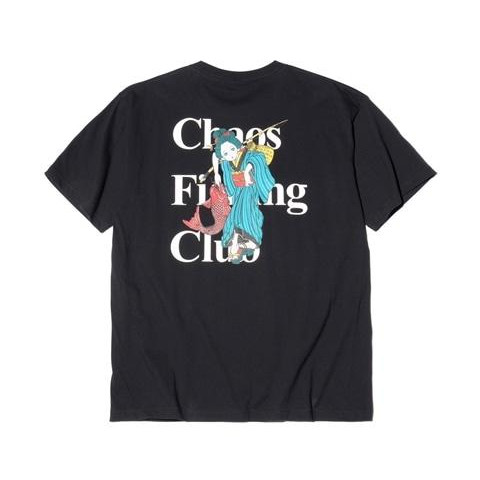 CHAOS FISHING CLUB/カオスフィッシングクラブ/The Original Fishing Girl T-Shirt/Tシャツ