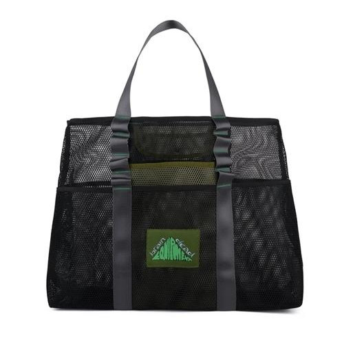 BRAIN DEAD/ブレインデッド/BRAIN DEAD EQUIPMENT MESH TOTE/トートバッグ