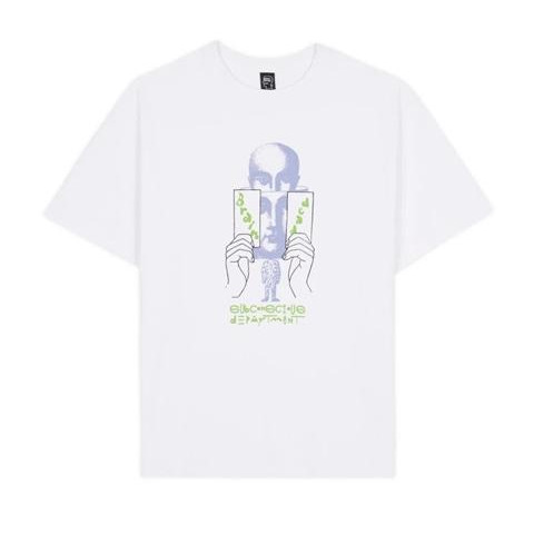 BRAIN DEAD/ブレインデッド/SUBCONSCIOUS T-SHIRT - WHITE/Tシャツ